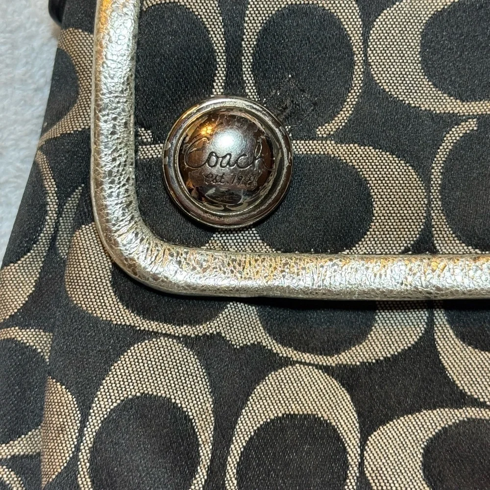 Coach Poppy Small Crossbody Swing pack Messenger Bag